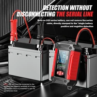 New 2in1 Smart Car Battery Charger System Tester Car Motorcycle Battery Analyzer For Lead Acid AGM GEL Lithium LiFePo4 Batteries - Image 4