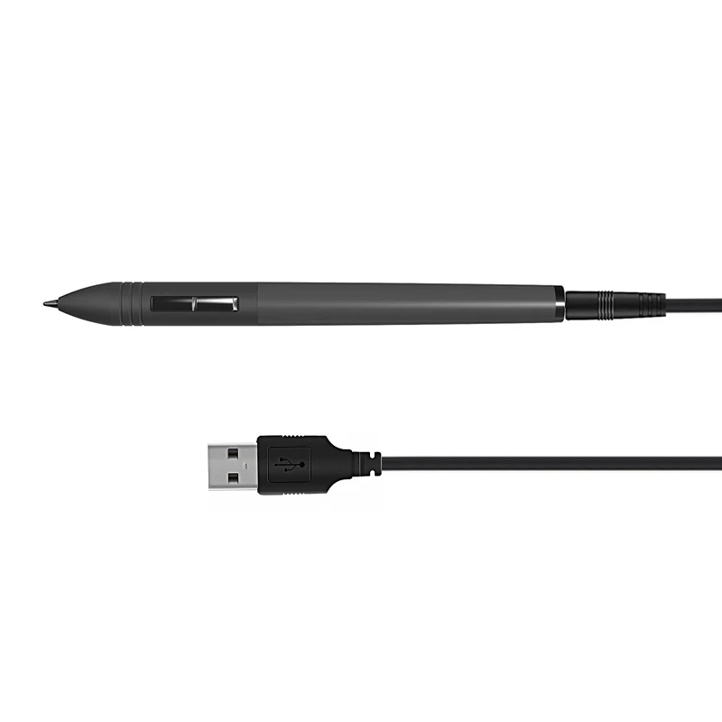USB to DC 2.0*0.5mm Charging Cable 1M for Huion Graphics Drawing Tablet Rechargeable Pen P80 Power Supply Cable charging cable usb charging cable