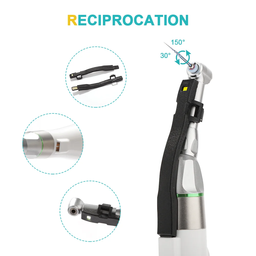 AI-Endo 16:1 Wireless Dental LED Endo Motor Apex Locator Root Canal Therapy Fit Niti Files Endodontics Instruments Basic Version 4