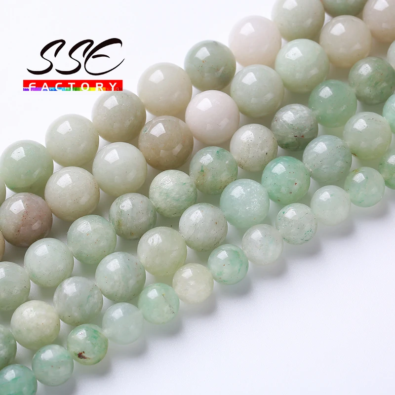 

Бусины для изготовления ювелирных изделий, Круглые, изумрудно-зеленые, нефритовые, 8/10/12 мм, 15 дюймов, для самодельных браслетов, ожерелья