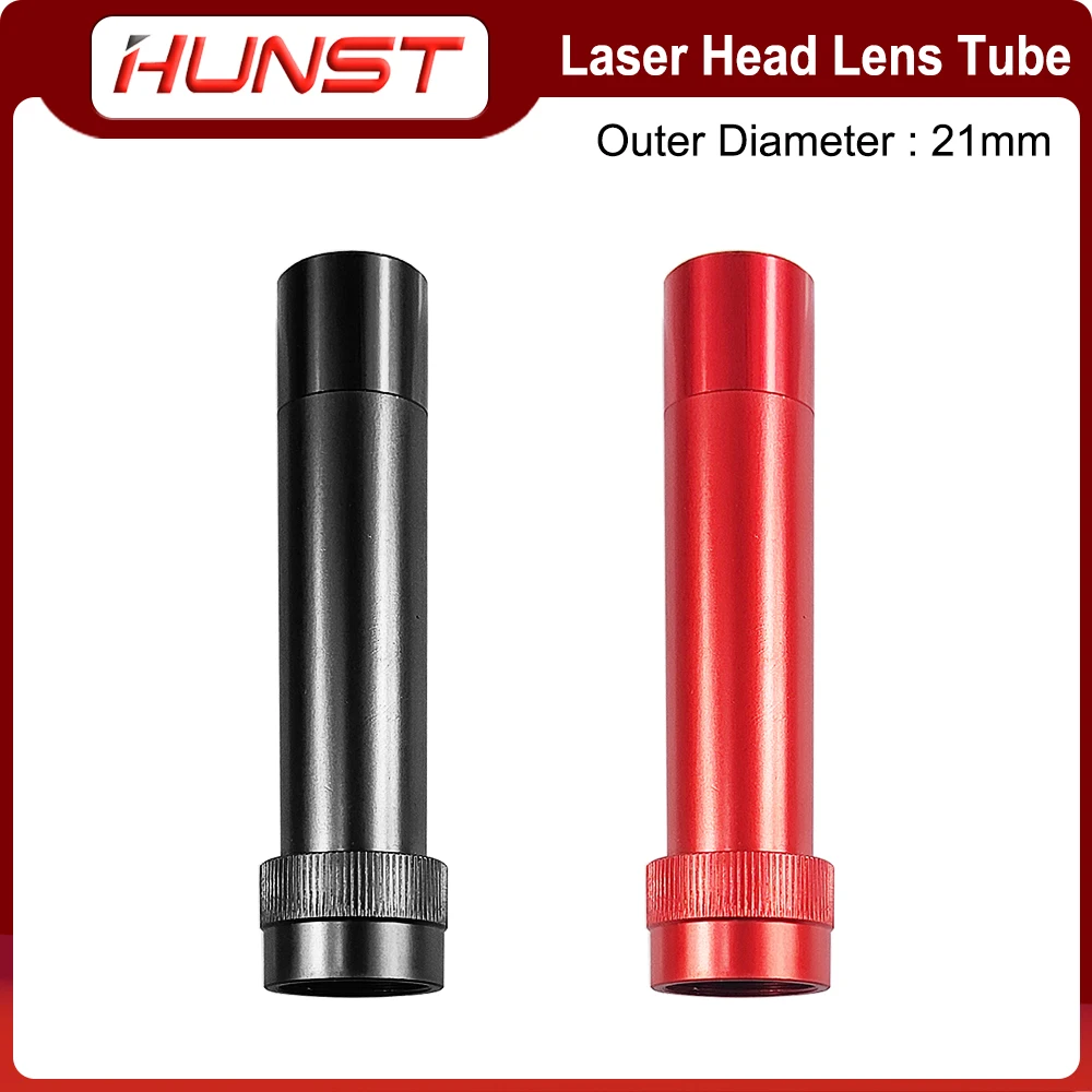 

HUNST Co2 Lens Tube Outer Diameter 21mm for Lens Dia.20mm F50.8/63.5mm for Laser Cutting and Engraving Machine.