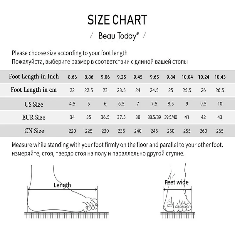 BEAUTODAY Women's loafers Genuine Cow Leather Slip-on Flats Silver Metal Decor Ladies Shoes Handmade Plus Size A26607 3