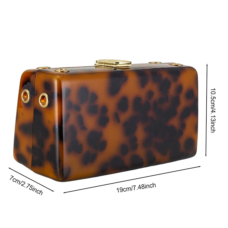 Bolso De Noche Con Tampado De Flor Para Mujer, Cartera Pequeña Con