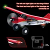 Qidi560 RC Plane Moore M7 Off-road 4CH Remote Control Airplane Brushless Fixed Wing Aircraft Model EPP Foam Toys for Children 2