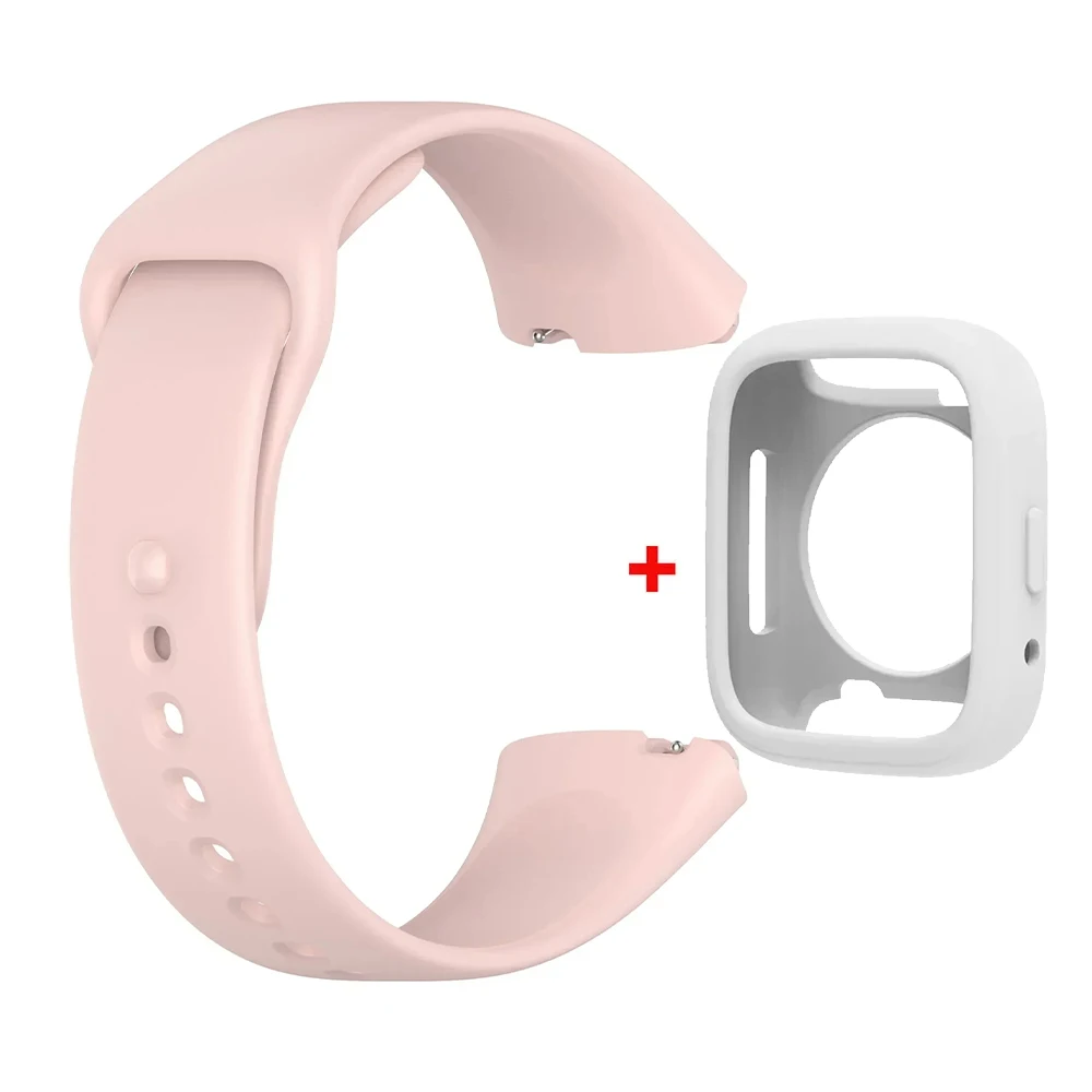 Silicone Strap and Protective Case Shell