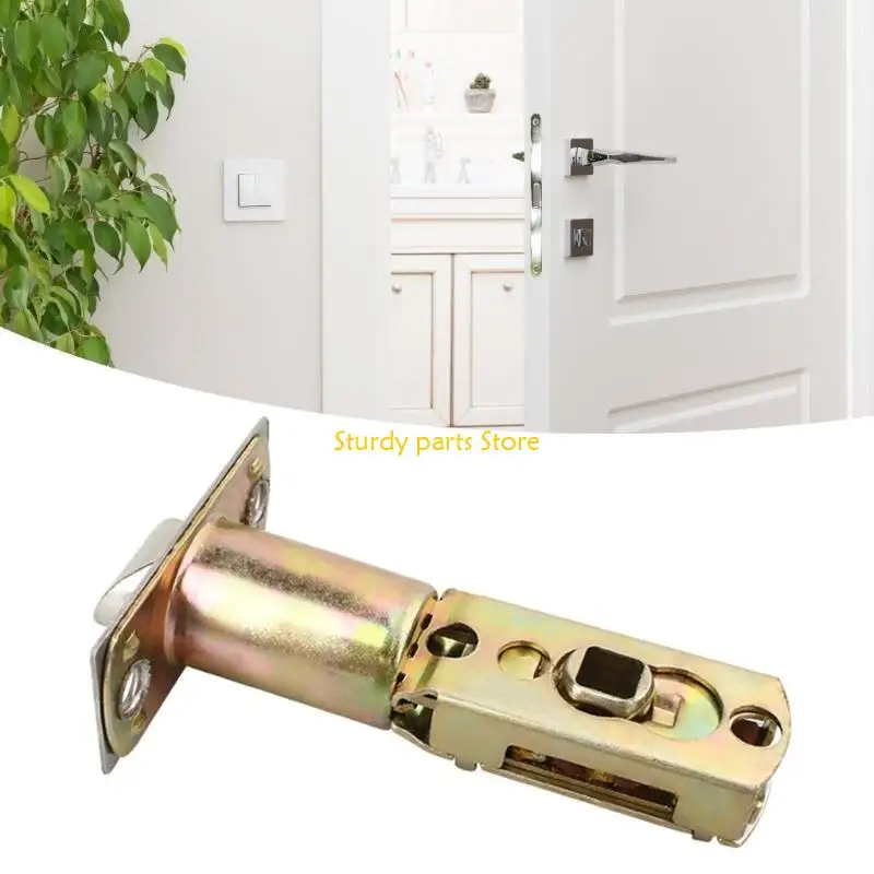 97QC Adjustable Door Latches 60/70mm for Levers and Internal Door Handles with Turning Designs Lock Replacement Parts