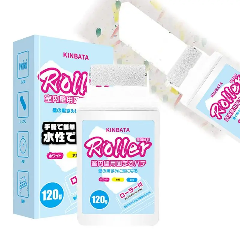 

Small Roller Wall Patching Brush Small Rolling Brush Wall Repair Wall Paint Brush 120g Latex Paint For DIY Renovation Wall