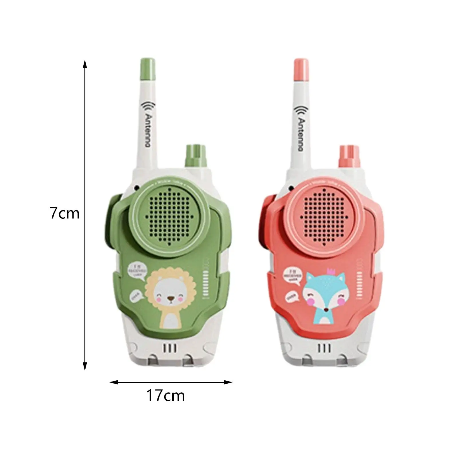 2x Kid Phone Talkies Children Play House Toy Christmas Gifts for 3 Years Old 6