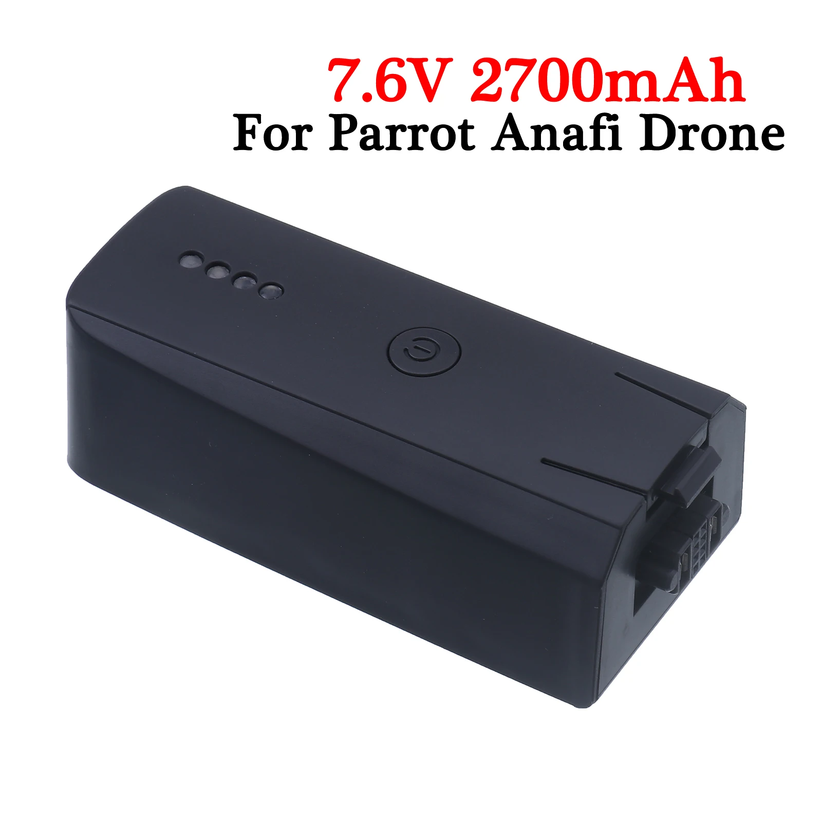 7.6V 2700Mah 20.52Wh Lithium Battery For Parrot Anafi Battery High Quality Remote Control For 7.6V Drone Battery