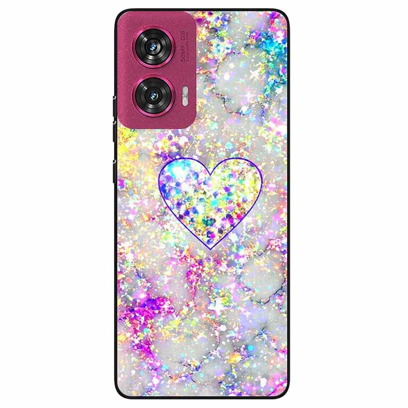 Luxury Cute Soft Silicone Shockproof Cover - Protective Phone Case