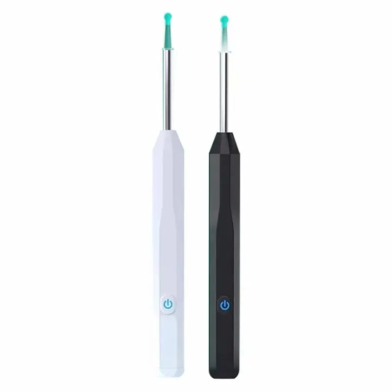 Wireless Ear Wax Remover Luminous Otoscope Ear Cleaner 1296P HD Visual Sticks Endoscope Mini Camera Health Care