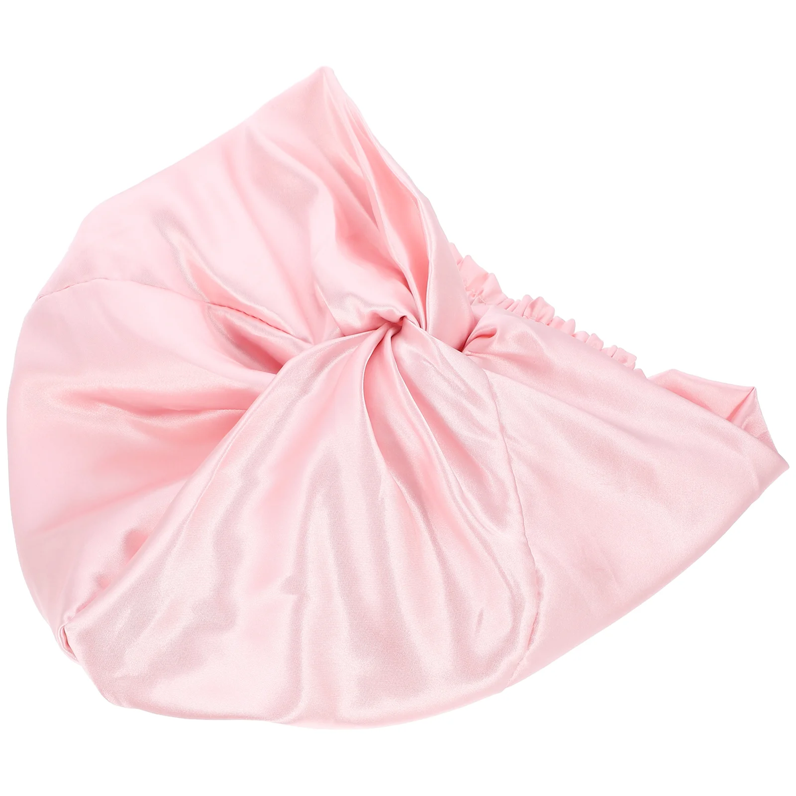 

Sleep Cap Women Sleeping Hair Wrap Imitation Silk Hair Bonnet for Sleeping Bathing Makeup