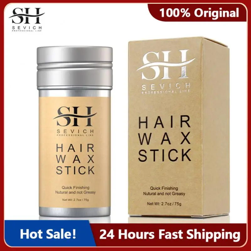 Sevich Broken Hair Artefatto Hair Wax Stick Gel Cream Styling Hair Frizz Fixed Fluffy Men And Women Styling Wax