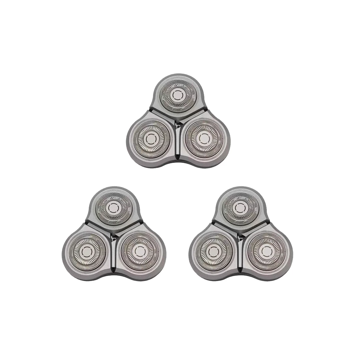 

3PCS for S500C S500 S300 Electric Shaver Head Replace Shaver Head MJTXD01SKS Cutter Head Accessories
