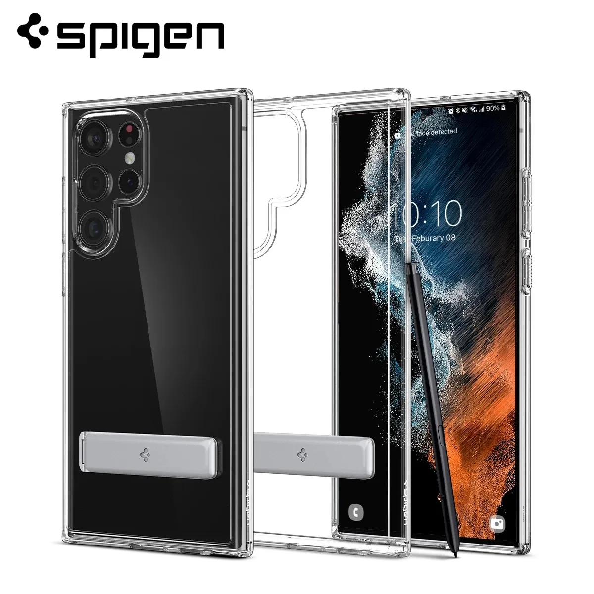 Original Spigen Is Available with Samsung S22 Phone Case S22Ultra(6.8