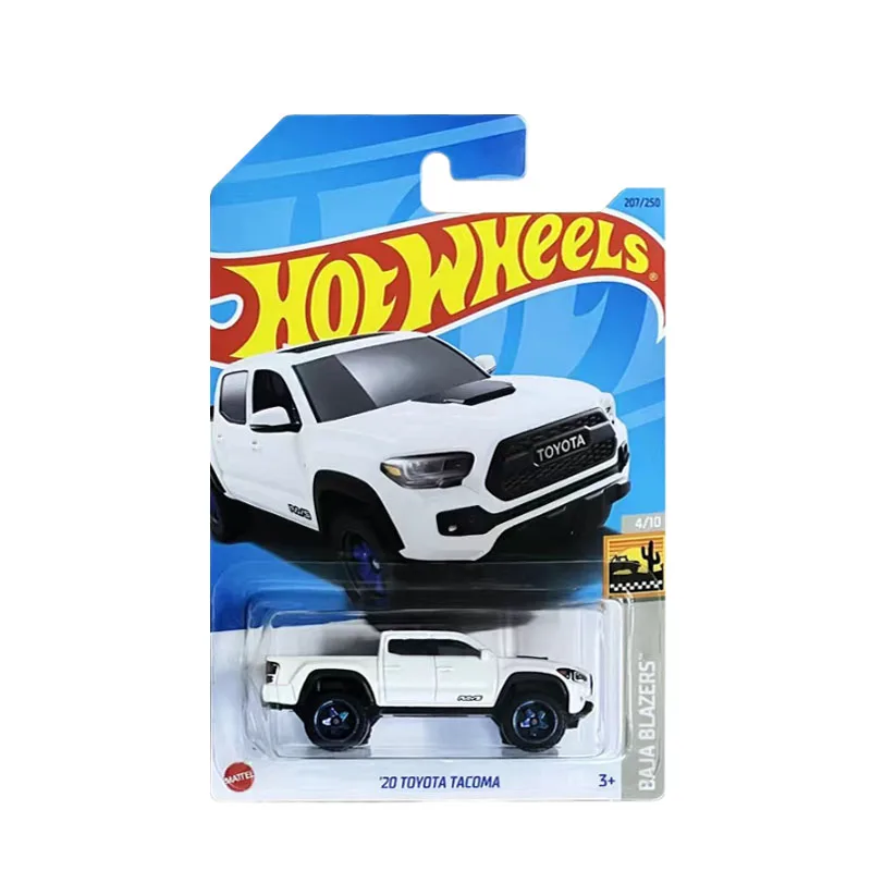 Hot Wheels 20 Toyota Tacoma Blue #198 2024L White #207 2023M