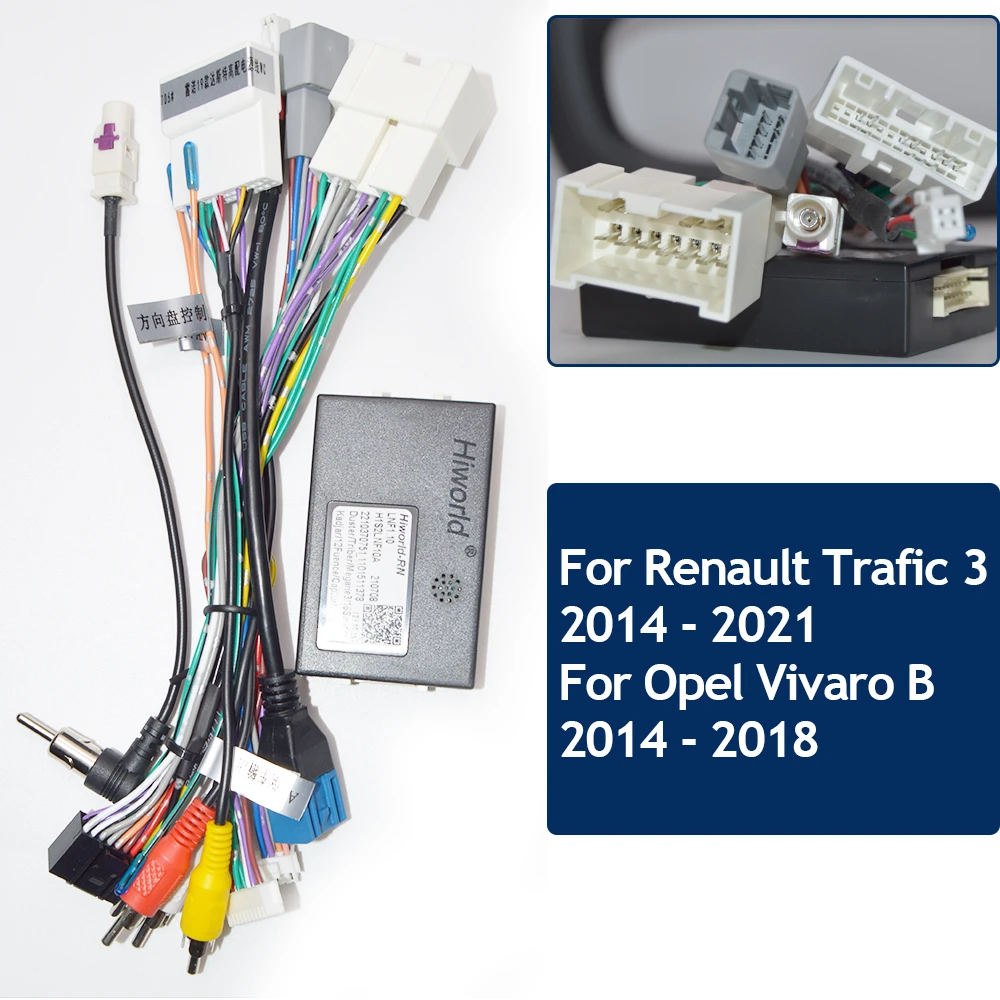 BMW 3er E90 E91 E92 E93 Can-Bus Auto Radio Adapter KFZ-Warntöne PDC Einparkhilfe