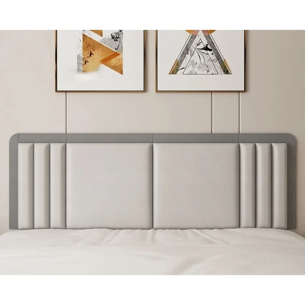 Technology Cloth Bedside Wall Tatami Soft Bag Headboards Wall-mounted Kids Room Three-dimensional Self-adhesive Collision