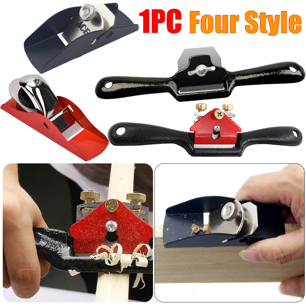 Portable Mini Deburring Hand Planer Pocket Plane Spokeshave Wood Cutting Bottom Edge Trimming Chisel Tool for Carpenter Manual woodworking tools