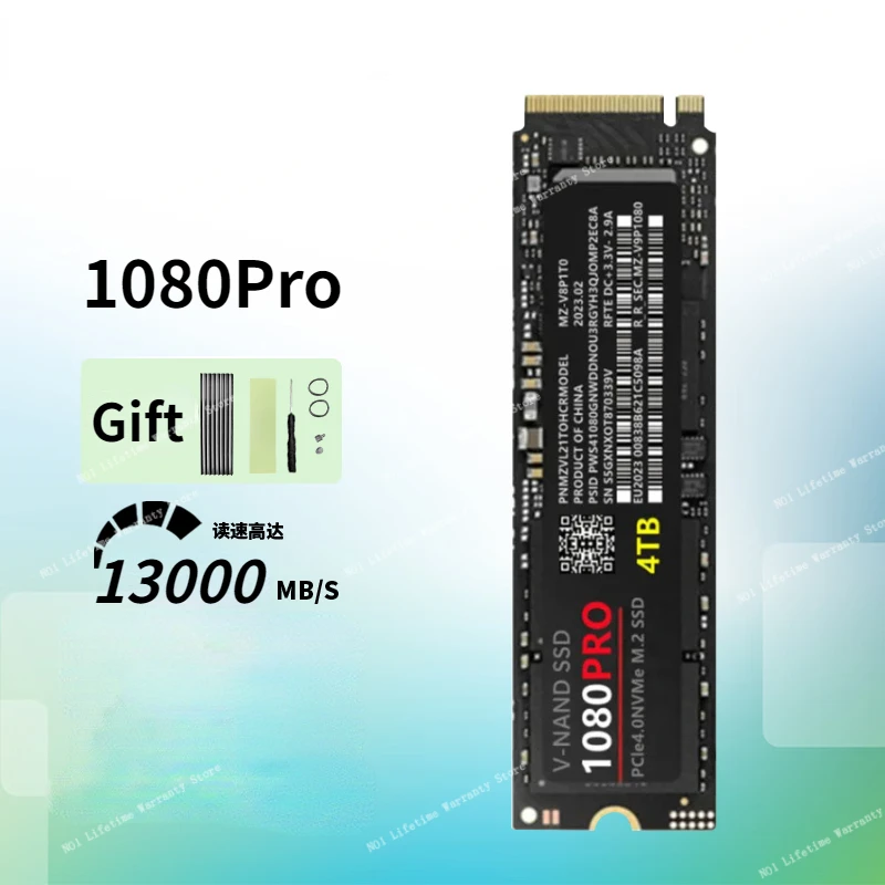 

8TB 4TB New 2023 M2 2280 SSD M2 SATA 120gb 256gb 512gb 1TB HDD 1080PRO SSD nvme ssd 2280mm 2TB HDD disco duro for Desktop Laptop