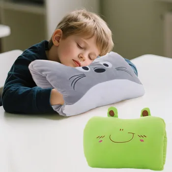 Children's Plush Pillows Hand Warmers Gloves Adults Cartoon Nap Pillows Cushions Creative Hand Warmers Plush Children's Day Gift 6