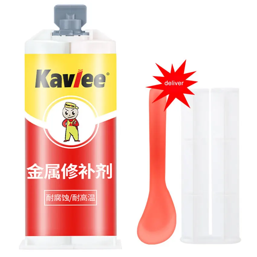 

All-purpose Repair Glue Durable Magic Welding Glue Metal Adhesive Fast Curing Time Powerful Repair Functions Metal Repair Paste