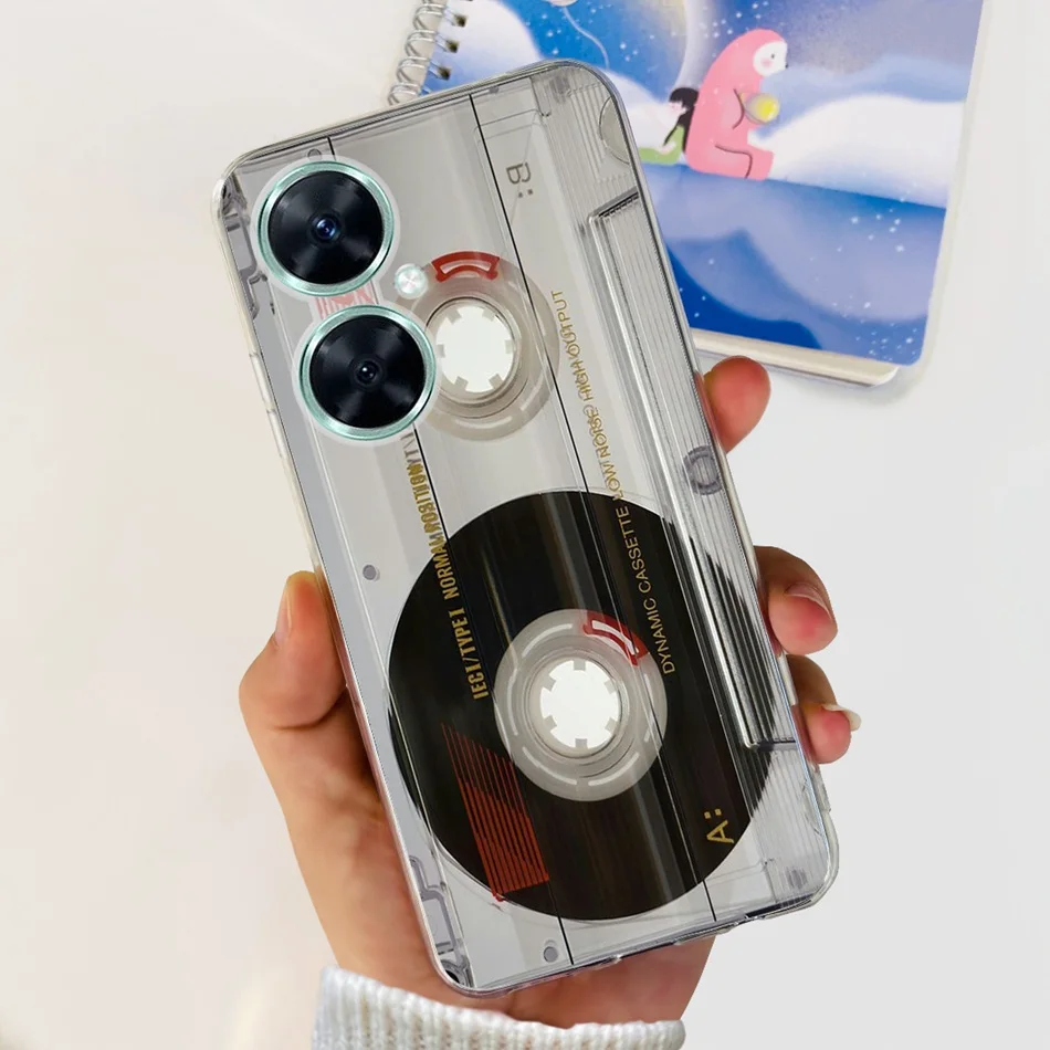 Fashion Elegant Pattern Soft Silicone TPU Phone Case