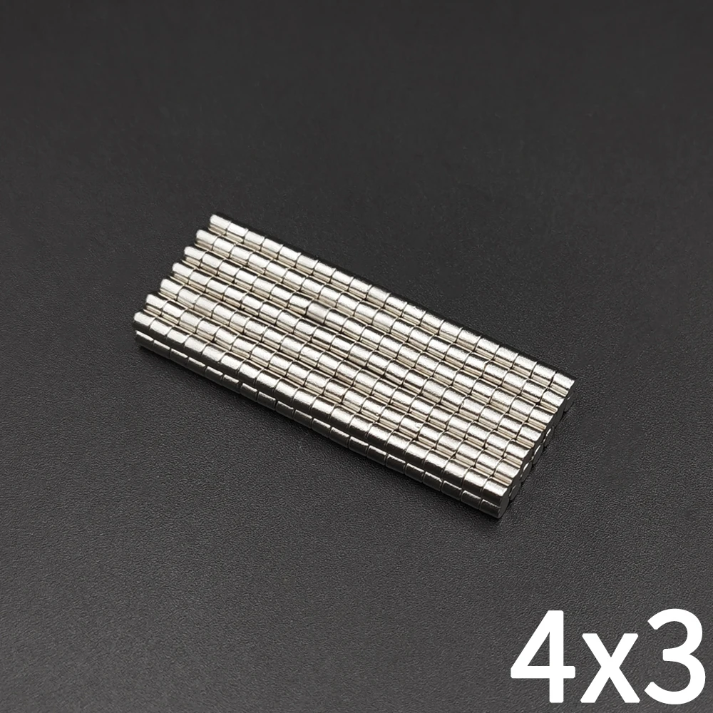 Ultra-Durable Powerful Disc Magnets for Fridge, DIY Projects, and Crafts