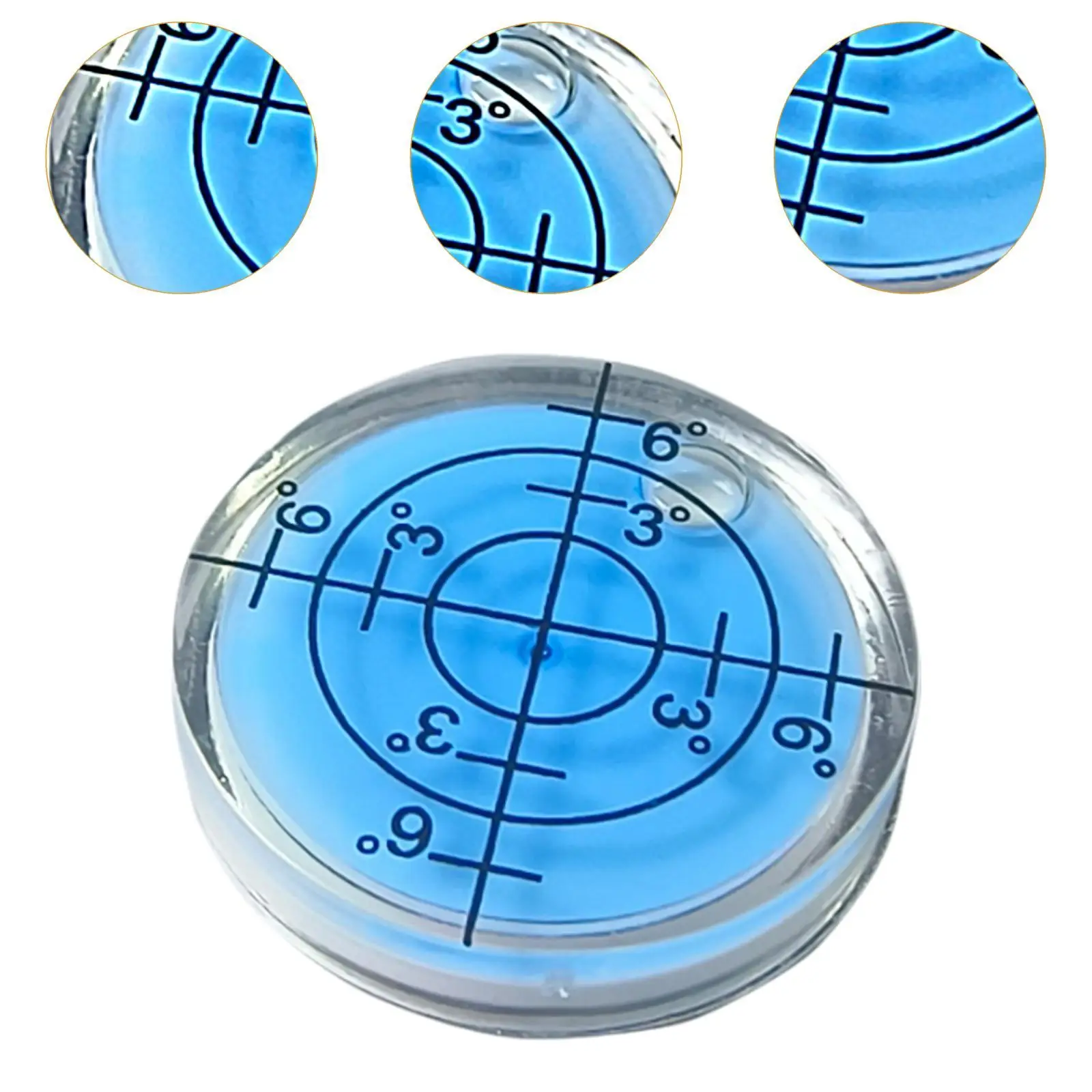 Golf Slope Putting Level Versatile Golf Cap Clip for Golfing Outdoor Sports