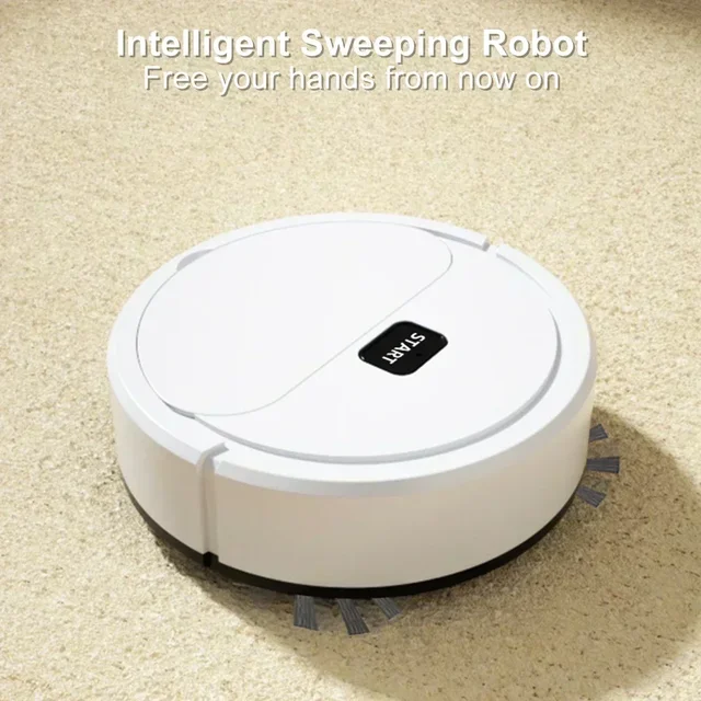 Intelligent Sweeping Robot 5 in 1 New Household Sweeper Vacuum Wireless Automatic Smart Sweeping Robot Cleaning Expert For Home 3