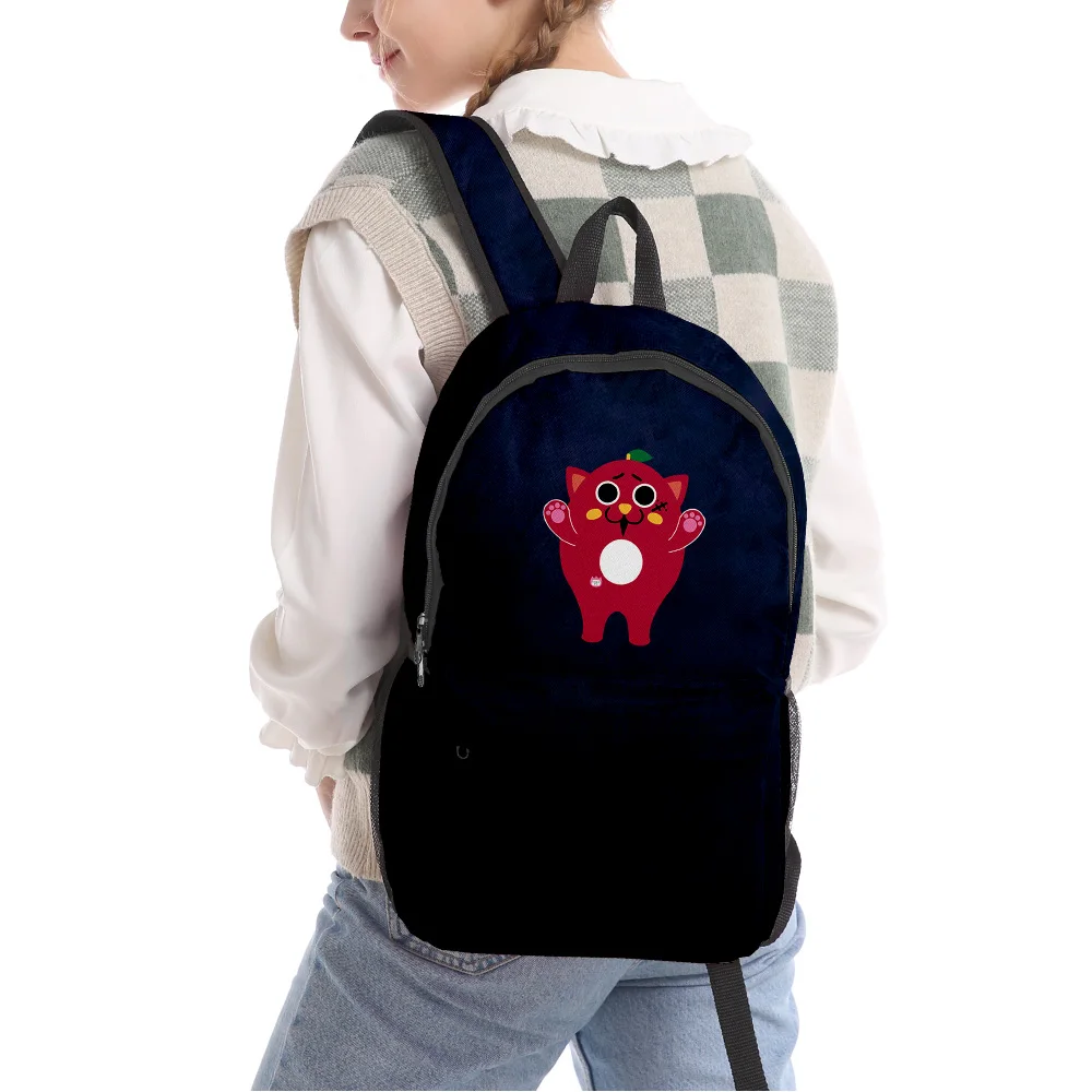 

Nyango Star Harajuku New Backpack Unisex Adult Kids Bags Casual Daypack Bags Backpack Boy School Bag Cute Anime Bag