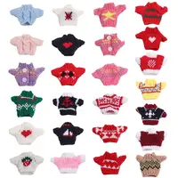 New Cute Sweater for 1/8 BJD 16cm 17cm Doll 10CM Dog Clothes Baby Clothes BJD Doll Accessories Children's Day Gift Girls Toy 1