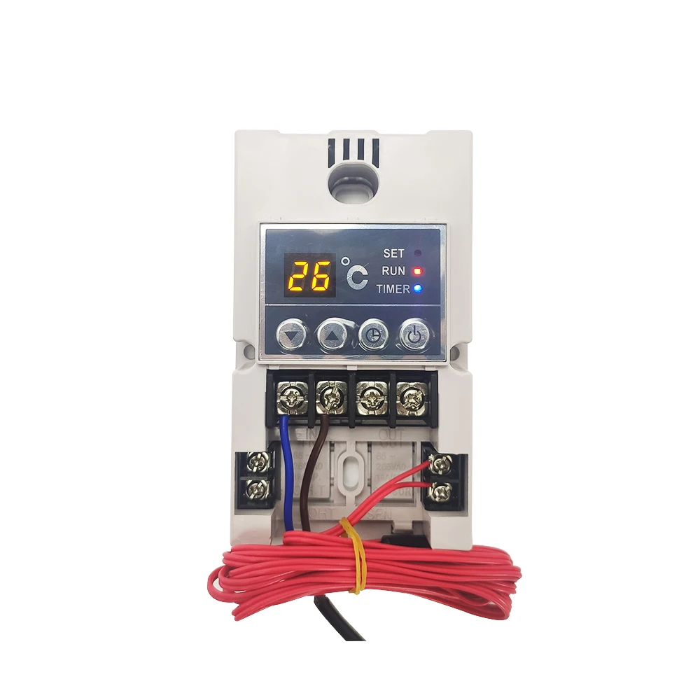 UTH-170 Electric Heating Film Thermostat Smart Thermostat Temperature Controller For Steam Room/High Temperature Yoga Room