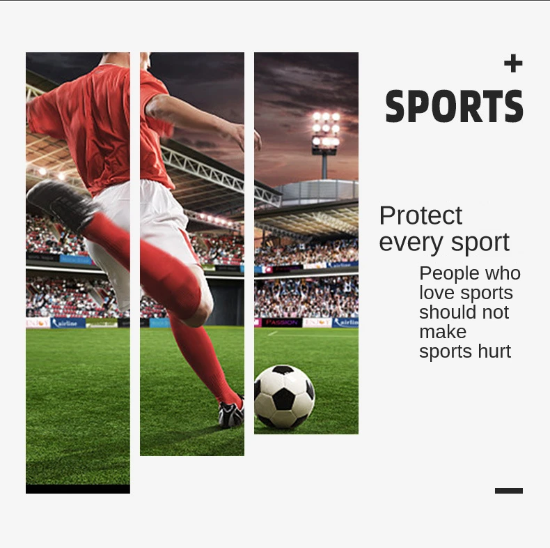 Men's Leg Warmers Basketball Football Sports Socks Adult Shin Guard Calf Socks Children's Leg Brace Socks Calcetines Hombre New