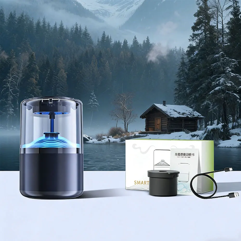Premium Automotive Fragrance Device with Cloud-View Atomization