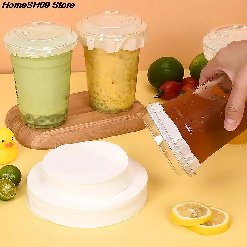 500pcs-Leak-Proof-Paper-Coffee-Spill-Proof-Leak-Proof-Paper-Films-Anti ...