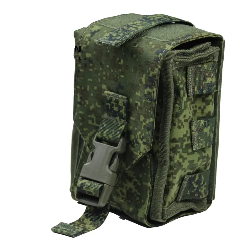 

Tactical Medical Kit EMR Little Green Man Camouflage First Aid Storage Kit MOLLE System Accessories Kit Sundry Sub-kit