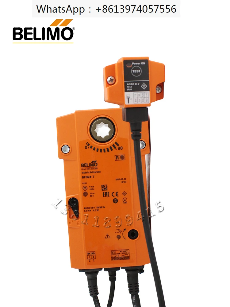 

BFN/BFG/BFL/BEN/BEE24-T-ST/230-T Fire and Smoke Exhaust Driver