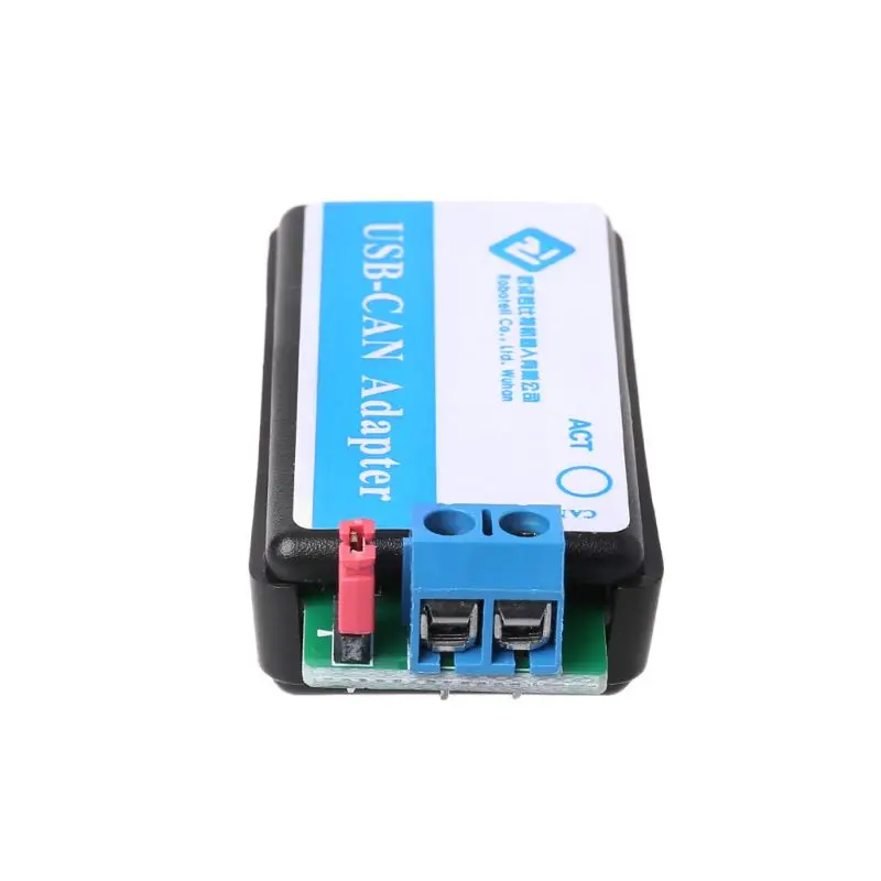 New USB To CAN Debugger USB-CAN USB2CAN Converter Adapter CAN Bus Analyzer