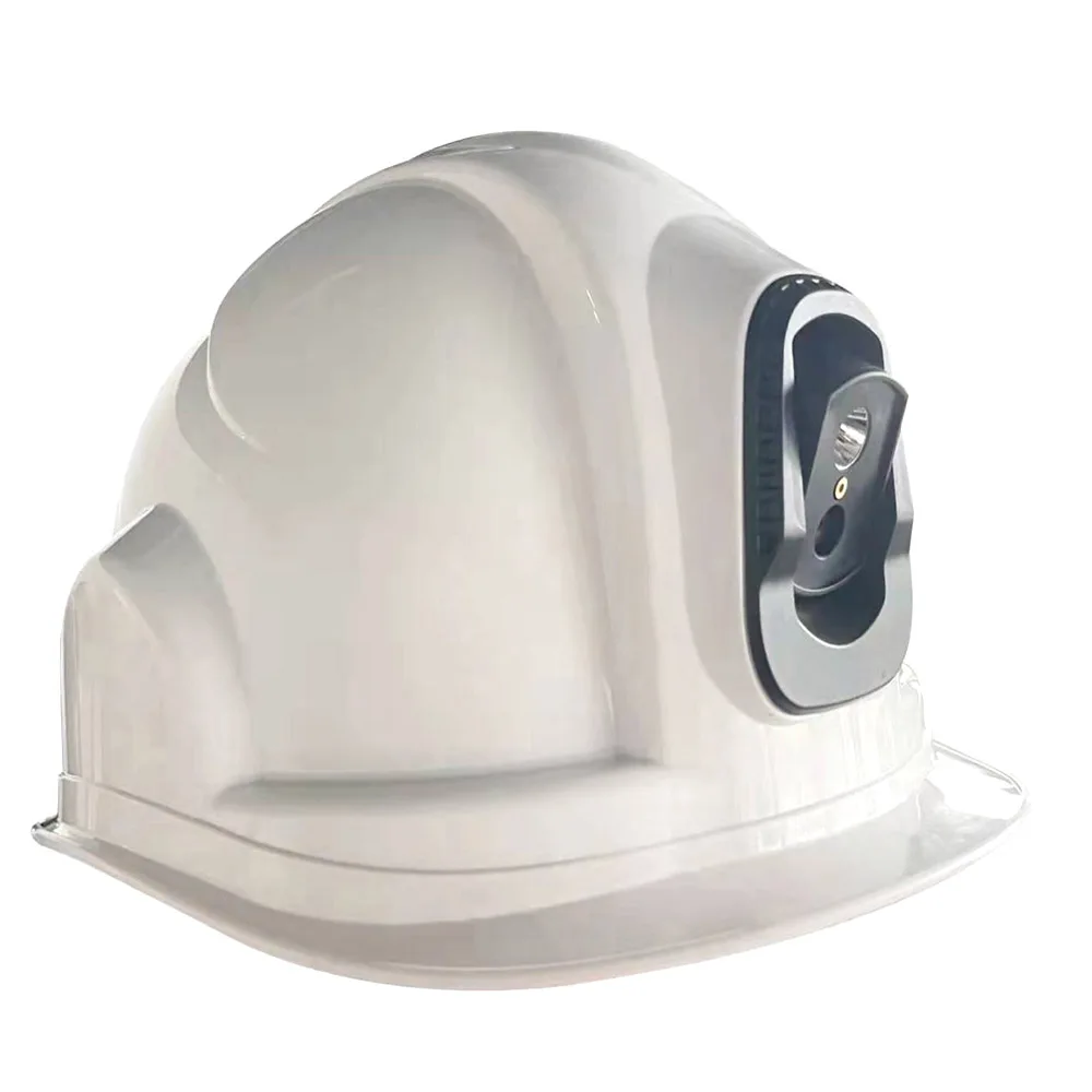 

Hard hat Safety helmet 4G Real-Time GPS wifi live streaming for Mining Construction end software server