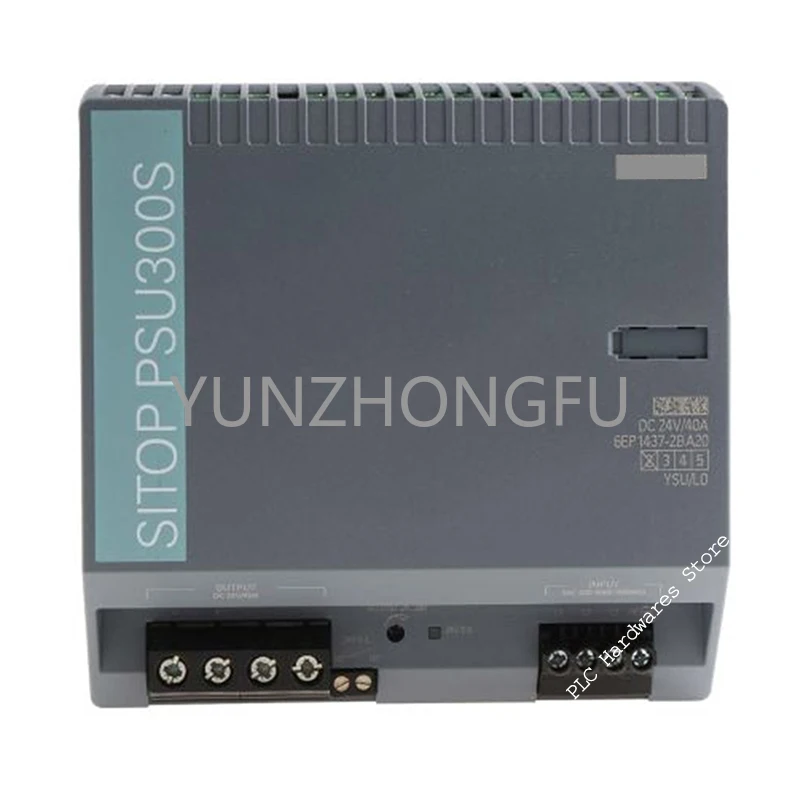 

Sealed in Box 1 Year Warranty Fast Shipment 6EP1437-2BA20 PSU300S 40A Stabilized Power Supply 6EP14372BA20