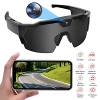 Sport Camera Sunglasses HD 1080P Video Recording Glasses Sports Wearable Glasses Suitable for Men and Women - Image 2