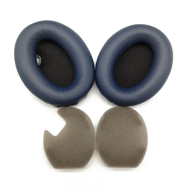 Soft Protein Leather Memory Foam Ear Pads Cushions Replacement For Sony WH1000XM4 WH1000XM4 WH