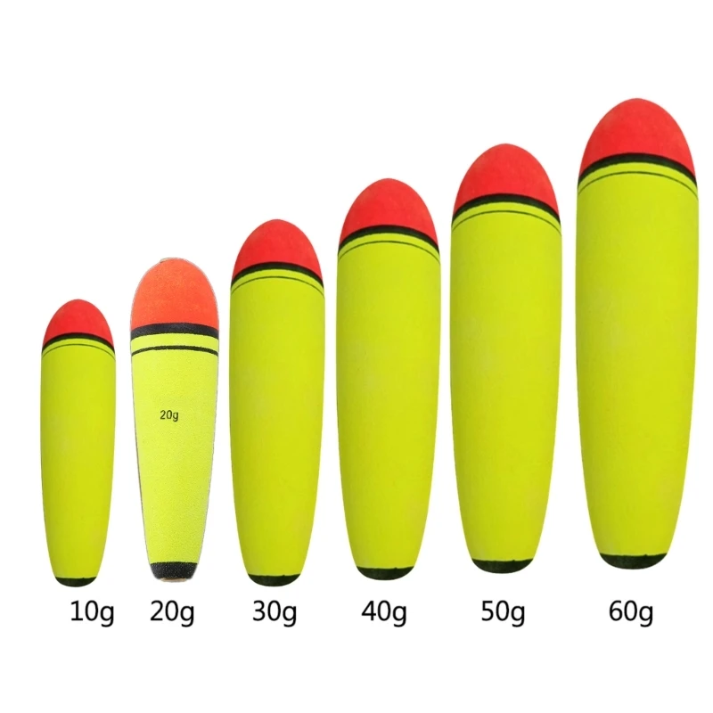 5Pcs EVA Slip Bobbers Fishing Floats and Bobbers For Crappie Catfish Panfish Walleyes Fishing fishing floats,fishing float,fishing bobber,fishing buoy
