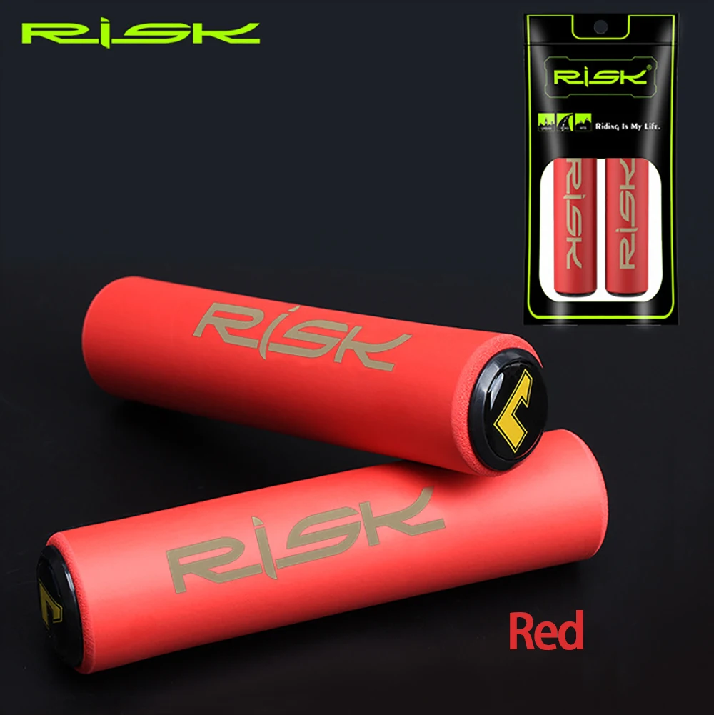 Bicycle Handlebar Grips Sponge Soft Anti-slip for Mountain Road Bike bicycle accessories bicycle handlebar grips bike handle grips bike handlebar grips