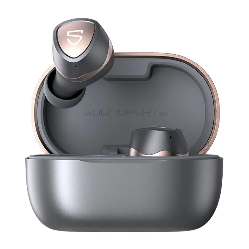 Беспроводные наушники SoundPEATS TWS Sonic QCC3040 черные | Электроника