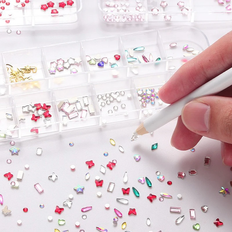 전문 치아 보석 키트, DIY 러브 호스 아이 크리스탈 쥬얼리 키트, 치아 보석 키트, 치아 보석, 치아 쥬얼리 스타터