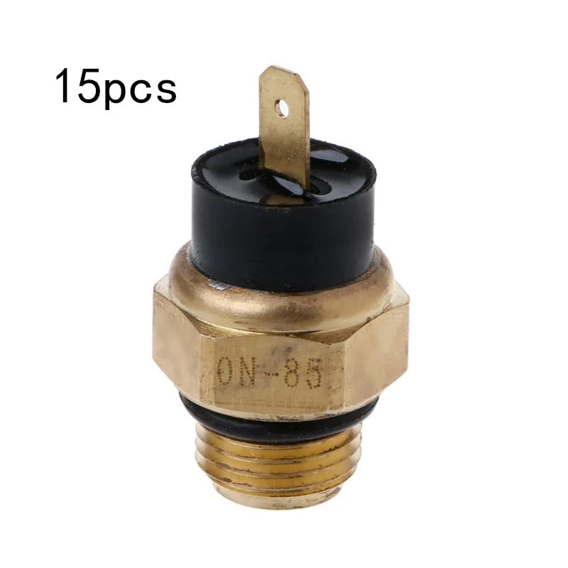 

15pcs Motorcycle Engine Parts Water Radiator Fan Thermostat Detect Switch Temperature Sensor For 37760-MT2-003 3042678