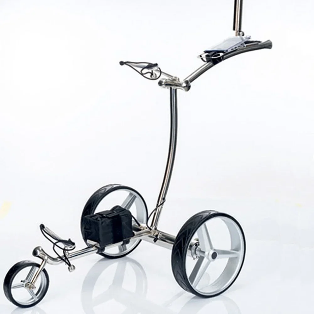 Golf Trolley Electric Tricycle Golf Cart Umbrella Stand