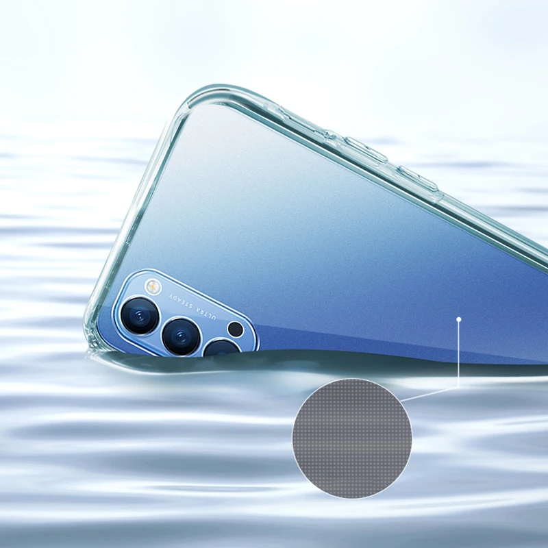 Ultra-Clear Durable Transparent Back Cover